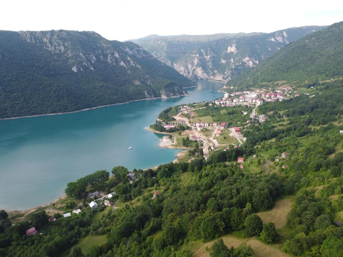 Apartman Sara Plužine Exteriör bild