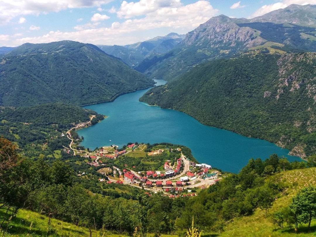 Apartman Sara Plužine Exteriör bild
