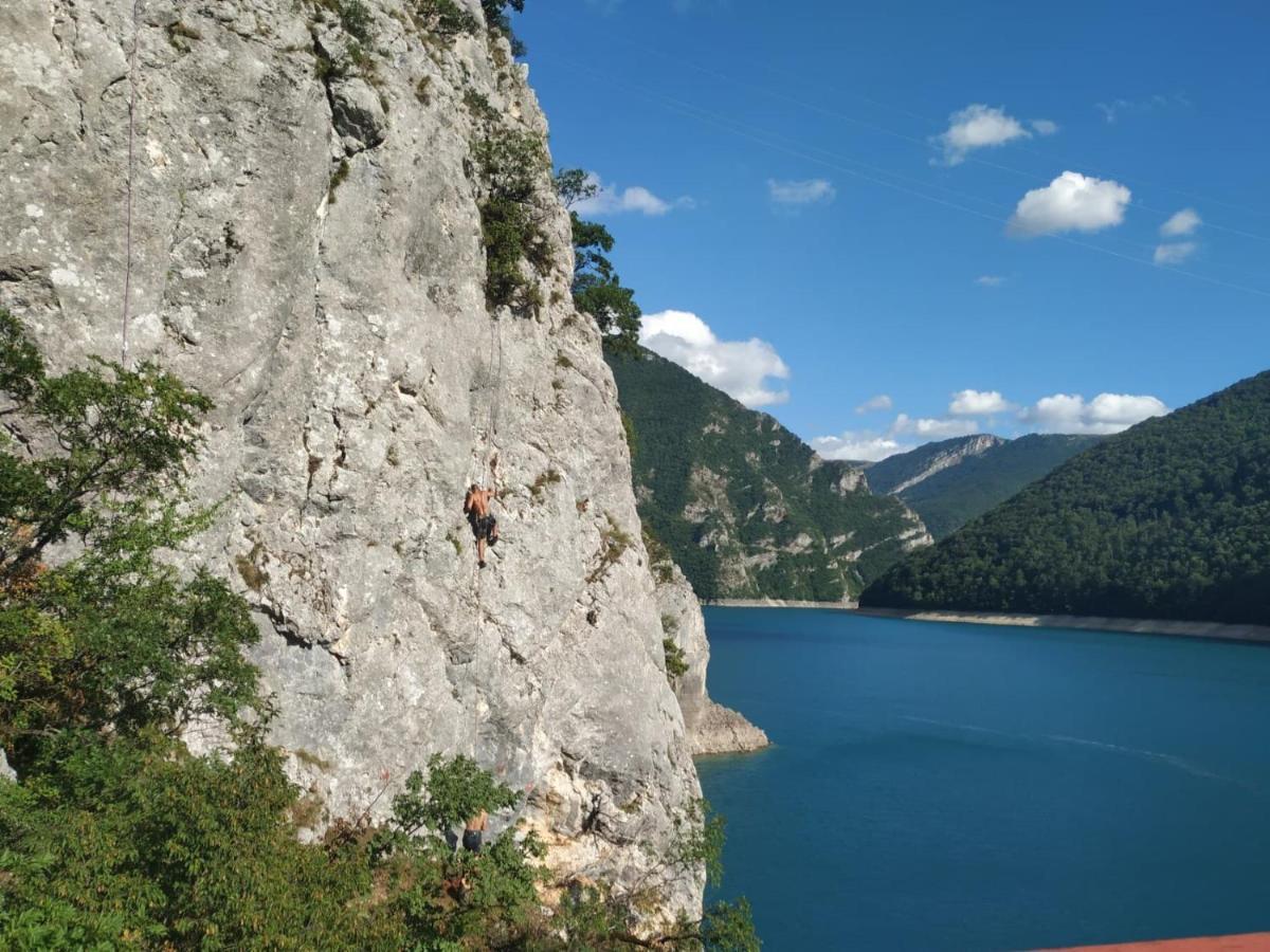 Apartman Sara Plužine Exteriör bild