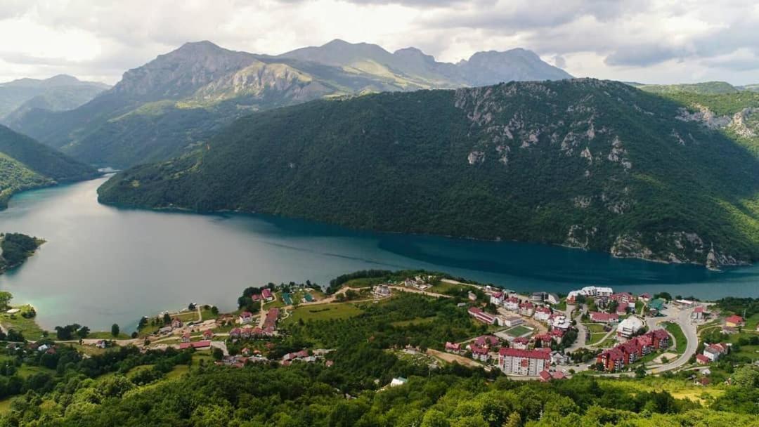 Apartman Sara Plužine Exteriör bild
