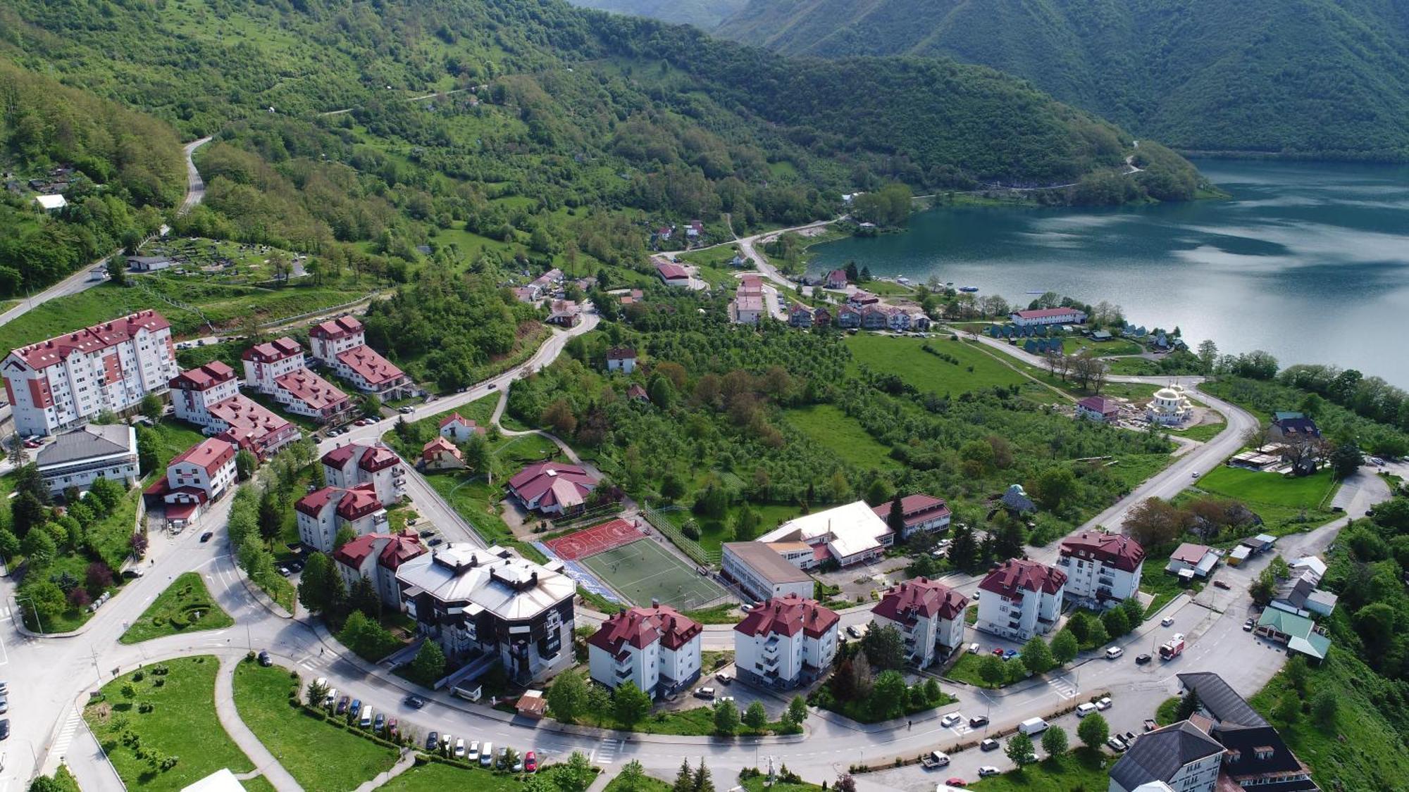 Apartman Sara Plužine Exteriör bild